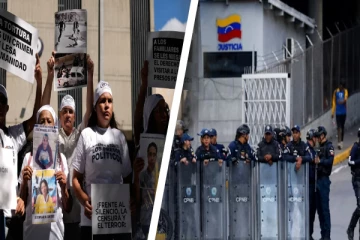 வெனிசுலா முன்னாள் அதிபர் மதுரோவால் தடுத்துவைக்கப்பட்ட அரசியல் கைதிகள் விடுவிப்பு