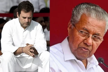 நேரு பேரன் தானா ராகுல்? DNA டெஸ்ட் எடுக்கணும் - பினராயி விஜயன் ஆதரவு MLA சர்ச்சை கருத்து