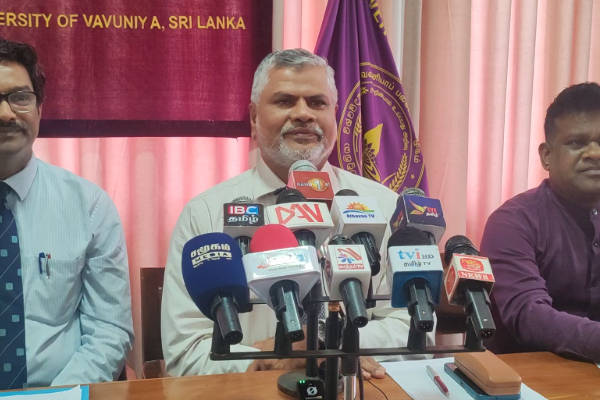 வவுனியா பல்கலையை மையமாக கொண்ட வியாபார வளர்ச்சிக்கான முக்கிய திட்டம் | Bus Development Center Around The Uni Of Vavuniya