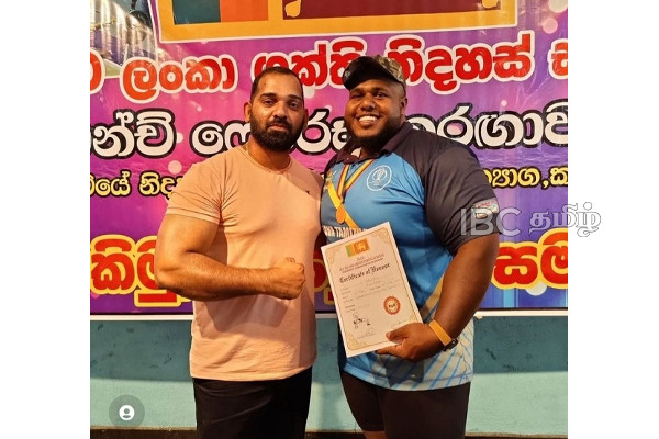 சர்வதேச அளவில் ஈழத்தமிழன் சாதனை - குவியும் பாராட்டுக்கள்...! | Asia Pacific Africa Weightlifting Pushandan Jaffna