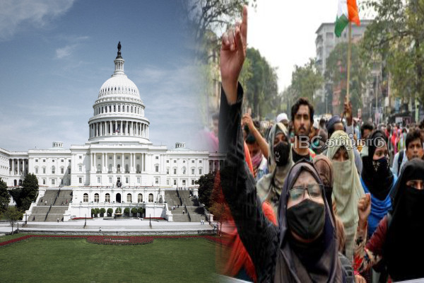 இந்தியாவில் இஸ்லாமியர்களுக்கு எதிராக அடக்குமுறை நடக்கிறது - அமெரிக்கா பரபரப்பு அறிக்கை | No Ban On Jallikattu Supreme Court இந்தியாவில் இஸ்லாமியர்களுக்கு எதிராக அடக்குமுறை நடக்கிறது - அமெரிக்கா பரபரப்பு அறிக்கை | No Ban On Jallikattu Supreme Court