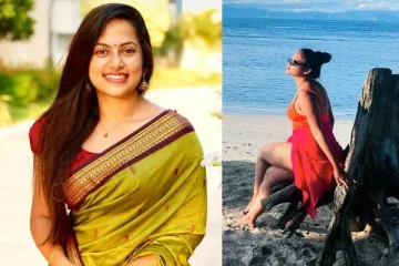 பாலித்தீவு கடற்கரையில் என்ஜாய் பண்ணும் எதிர்நீச்சல் சீரியல் நடிகை மதுமிதா..