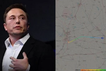 எலான் மஸ்கின் விமானத்தை ரகசியமாக கண்காணிக்கும் மாணவர்