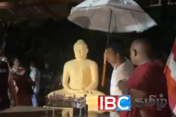 திருகோணமலையில் திடீரென வைக்கப்பட்ட புத்தர் சிலை : உண்மையான காரணம் வெளியானது