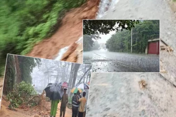 மீண்டும் இயற்கையின் கோரத்தாண்டவம்..! இதுவரையில் 6 பேர் பலி..