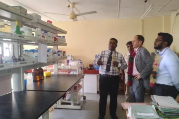 யாழில் பனை அபிவிருத்தி சபையின் ஆராய்ச்சிக்கூடத்தை பார்வையிட்ட கனடிய தூதுவர்(Video)