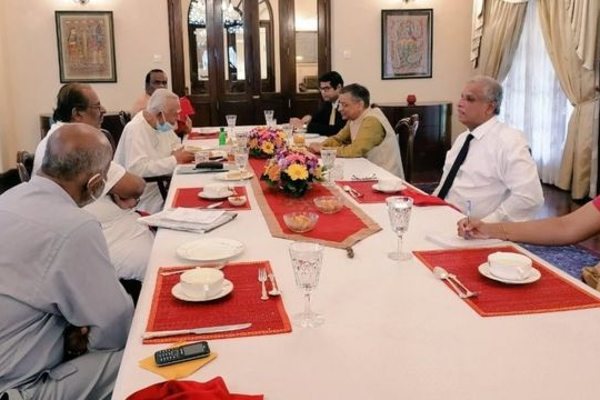 இந்திய தூதுவரிடம் தமிழ்த்தேசிய கட்சிகள் கையளிக்கவுள்ள ஆவணம்! - ஐபிசி தமிழ்