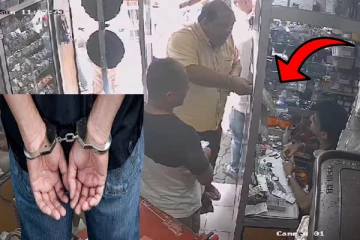 சஜித்தின் துண்டுப்பிரசுரத்தை வாங்க மறுத்த வர்த்தகரை தாக்கிய அமைப்பாளர் கைது