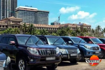 ජනාධිපති කාර්යාලයේ වාහන වලට කෝටි 64ක් එකම වාහනේ 17 පාරක් අලුත්වැඩියා කරලා