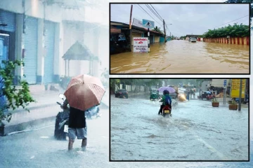 யாழில் வெள்ள அனர்த்தத்தால் பாதிக்கப்பட்ட குடும்பங்களின் எண்ணிக்கை அதிகரிப்பு