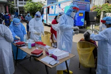 இலங்கையில் மேலும் 2,283 பேருக்கு கொரோனா