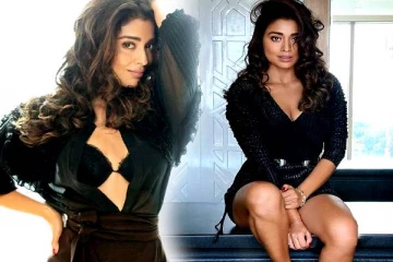 உச்சக்கட்ட கவர்ச்சியை காட்டும் ஸ்ரேயா! குழந்தை பெற்ற பின்னும் இப்படியா?