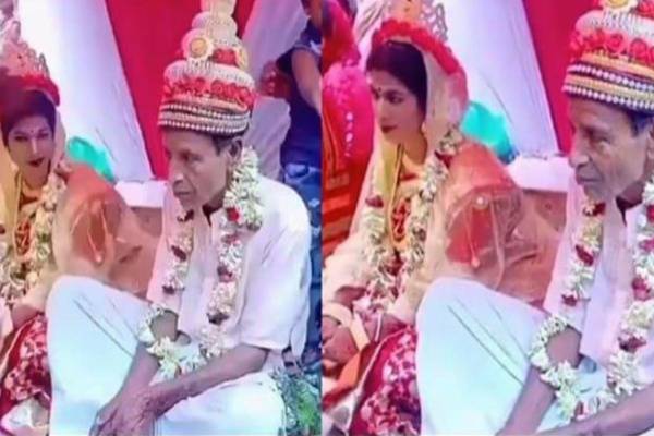 A 20-year-old woman married to a 70-year-old man