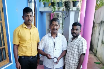 பயங்கரவாத தடைச் சட்டத்தின் கீழ் கைதான நகுலேஸ் பிணையில் விடுதலை