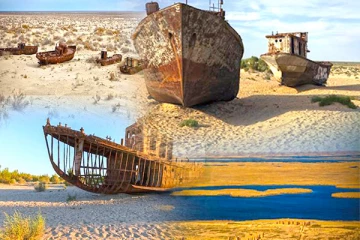 வெளிநாடொன்றில் மறைந்துபோன மிகப்பெரிய கடல்: வெளியான அதிர்ச்சி காரணம்