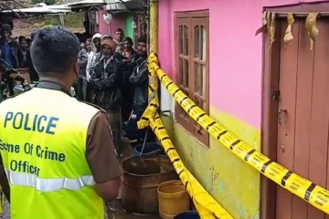 தந்தையை பொல்லால் தாக்கி கொலை செய்த மகன் : கந்தப்பளையில் அதிர்ச்சி சம்பவம் (Photos)