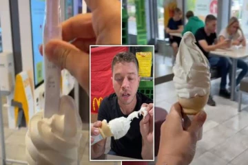 கர்ப்பமானதை ஐஸ்கிரீம் கொடுத்து கணவருக்கு சர்ஃரைஸ் கொடுத்த மனைவி! 14 மில்லியன் பார்வையாளர்களை வியக்க வைத்த காணொளி!