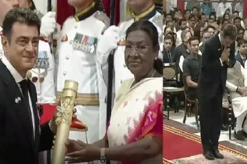 நடிகர் அஜித்துக்கு பத்மபூஷன் விருது