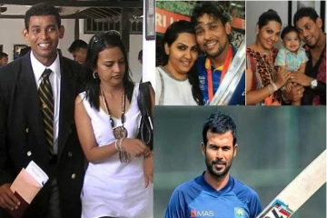 சக வீரரின் முன்னாள் மனைவியை திருமணம் செய்து கொண்ட இலங்கை கிரிக்கெட் வீரர்! பலரும் அறியா தகவல்