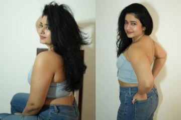 பூனம் பாஜ்வா ஆளே மாறிட்டாரு.. ட்ரெண்டி உடையில் இப்படியா?