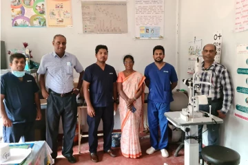 முருங்கன் ஆதார வைத்தியசாலையில் கண் சிகிச்சை கிளினிக் ஆரம்பம் (PHOTOS)