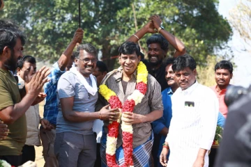 “என் தலைவன் வந்துட்டான்டா” - திடீரென வந்த வடிவேலு ... திக்குமுக்காடி போன படக்குழு