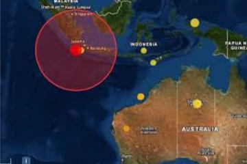 සුමාත්‍රා දූපත් ආසන්නයේ ප්‍රබල භූ කම්පනයක්..සූනාම් තත්ත්වයක්ද?