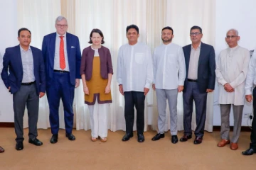 எதிர்க்கட்சித் தலைவரைச் சந்தித்த ஐக்கிய இராச்சியத்தின் விசேட குழு