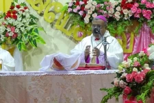 மன்னார் மறை மாவட்ட ஆயர் தலைமையில் விசேட நத்தார் திருப்பலி