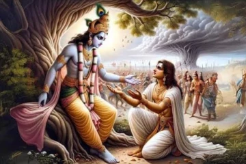 மகாபாரதம்: கர்ணனின் கடைசி ஆசையை நிறைவேற்றி வைத்த கிருஷ்ணர்