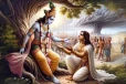 மகாபாரதம்: கர்ணனின் கடைசி ஆசையை நிறைவேற்றி வைத்த கிருஷ்ணர்