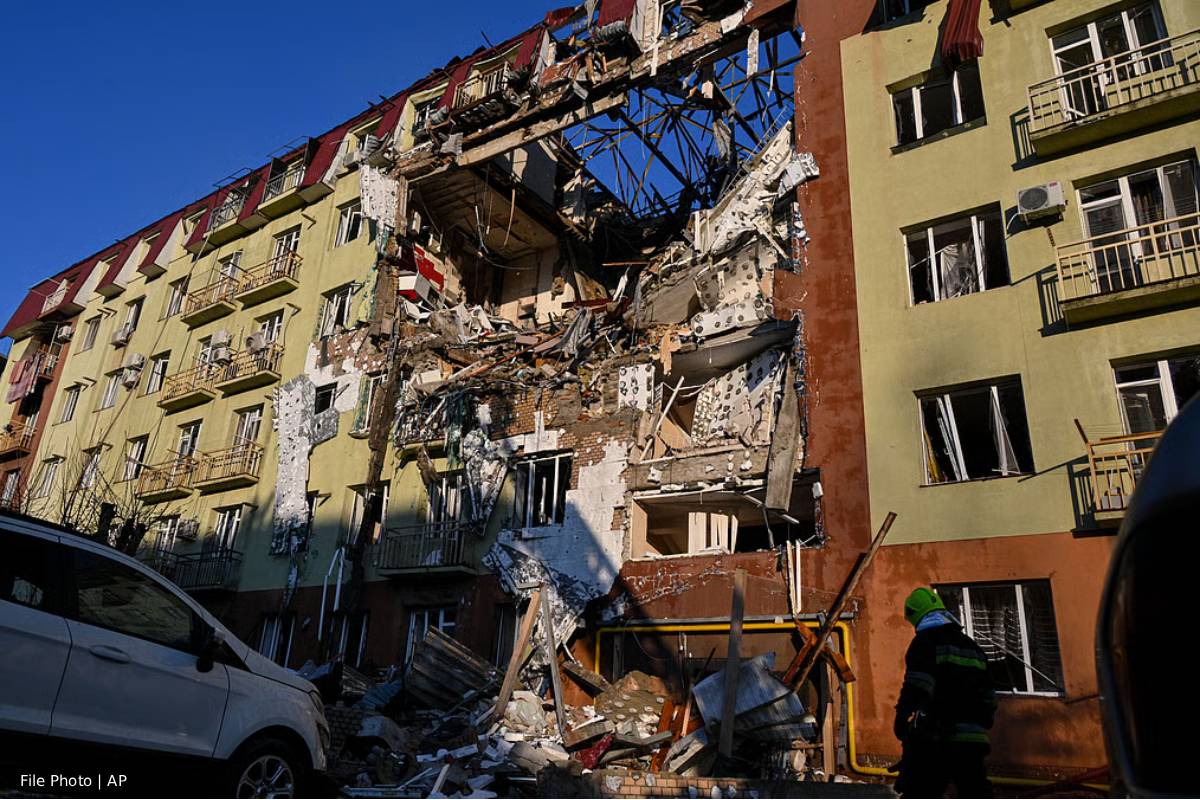 russia and ukraine strike each other before ceasefire