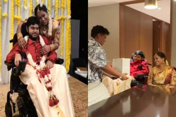 நெப்போலியன் மகன் திருமணத்தில் இர்பான் கொடுத்த பரிசு... வைரலாகும் காணொளி