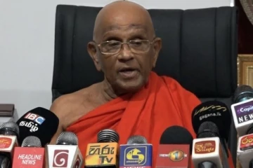 கொரோனா நெருக்கடிக்கு சுகாதார அமைச்சே முழுக்காரணம்!! முருத்தெட்டுவே ஆனந்த தேரர் சாடல்