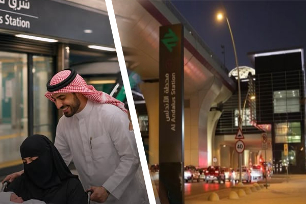 சவூதி அரேபியாவில் மெட்ரோ ரயிலில் பிறந்த குழந்தை; ஜாக்பாட்