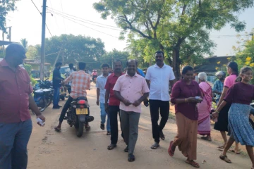 வவுனியாவில் இதுவரை 31.5 சத வீத வாக்குப் பதிவு