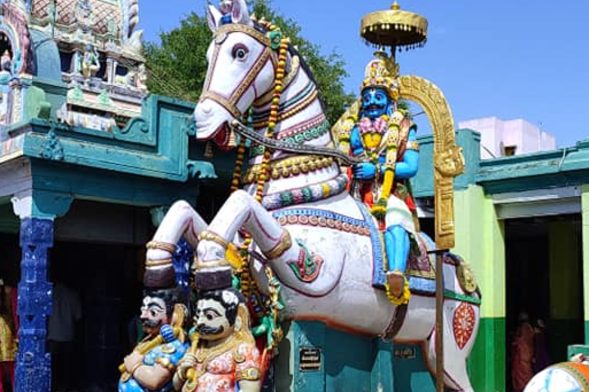 பல்லி அனுமதி கொடுத்தால் மட்டுமே திருவிழா.. மதுரையின் விசித்திரக் கோவில்... | Sri Muthaiah Swamy Temple Kochadai Madurai