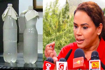 கசிப்பை ஏற்றுமதி செய்ய கோருகிறார் டயானா கமகே : வருமானம் கொளிக்குமாம்