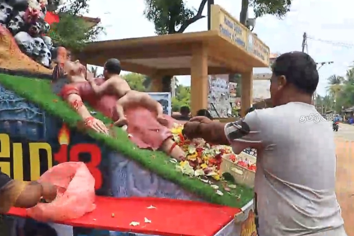 மன்னாரை வந்தடைந்த முள்ளிவாய்க்கால் நினைவு ஊர்தி | Mullivaikkal Memorial Procession Arrives In Mannar