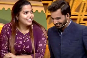 அரங்கத்தில் தொகுப்பாளரை Sight அடித்த பிரபல நடிகை! வெட்கத்தில் தலைகுனிந்த தருணம்