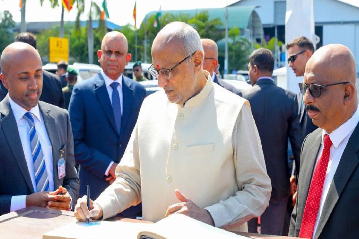 நுவரெலியாவில் இந்திய துணை ஜனாதிபதி - வீட்டு திட்டங்கள் தொடர்பில் வெளியான அறிவிப்பு | Indian Vice President Visits Nuwara Eliya