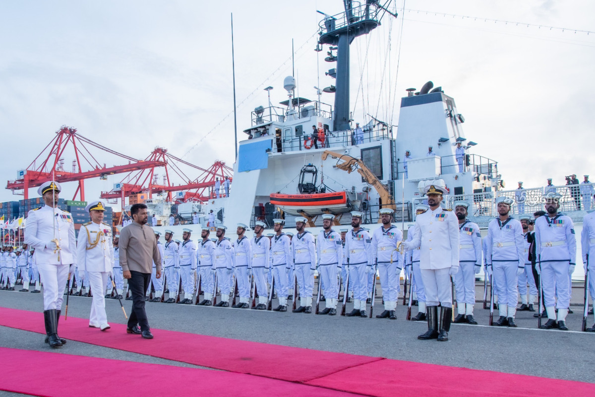 கடற்படையில் உத்தியோகபூர்வமாக இணைந்த சமுத்ரவிஜய கப்பல் | Ship Samudra Vijaya Officially Joins The Navy