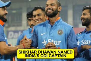 இந்திய அணியின் புதிய கேப்டனாக ஷிகர் தவான் அறிவிப்பு - ரசிகர்கள் கொண்டாட்டம்..!