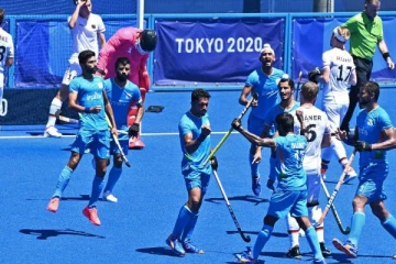 ஜேர்மனியை தோற்கடித்து  வெண்கலம் வென்ற இந்திய  அணி! தலைவர்கள் வாழ்த்து