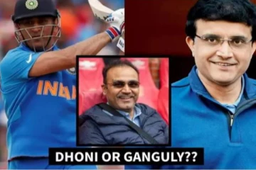 “ஆயிரம் சொல்லுங்க தோனியை விட கங்குலிதான் பெஸ்ட்” -  உண்மையை போட்டுடைத்த சேவாக்