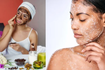 ගෙදරදීම හදාගත්ත ස්වාභාවික ස්ක්‍රබ් වලින් ලස්සන වෙන්න.