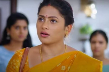 எதிர்நீச்சல் சீரியல் புகழ் ஜனனியா இது?- மாடர்ன் உடையில் அடையாளமே தெரியலையே