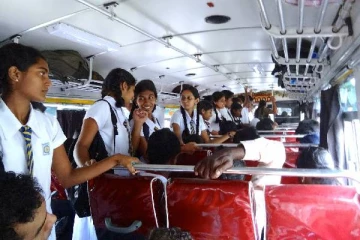 மாணவர்களுக்காக இன்று முதல்  சிசு செரிய சேவை!
