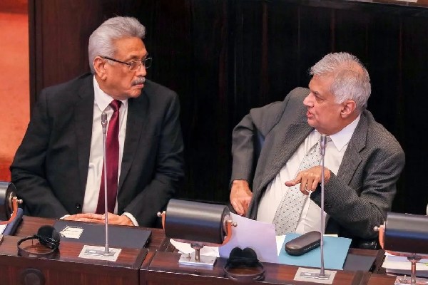 ரணில் விக்ரமசிங்க மற்றும் கோட்டாபய ராஜபக்ச-Ranil Wickramasinghe and Gotabaya Rajapaksa