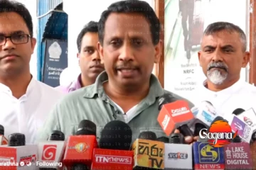 තමන්ගේ පුතාට කරන අපහාසවලට එරෙහිව සමන්ත විද්‍යාරත්න CID යයි [VIDEO]